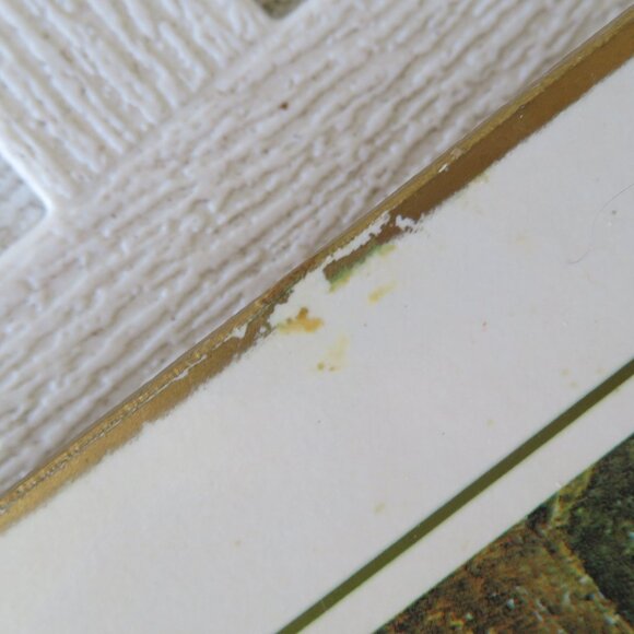 6 Cloverleaf John Constable English Scenes Tablemats Vintage (K715) - Picture 10 of 15